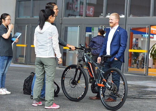 Lighter than electric bike,electric-assistance bike leading the way