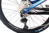 FANTAS Rocket e-bike full suspension soft tail mountain bike 29‘’ mid motor hydraulic brake electric bicycle MTB with bafang M600