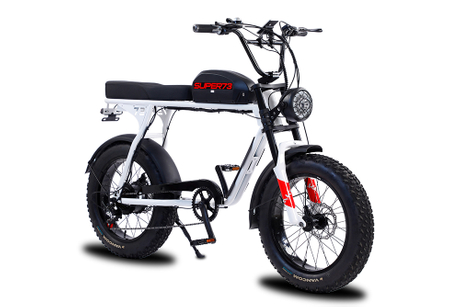 S3 SUPER 73 1500W powerful 20 inch fat tire lithium battery electric city bicycle for snow and beach