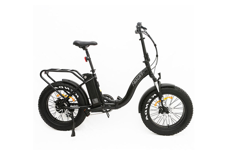 Fantas Maxway 48V500W 20-inch fat tire folding electric bike for snow beach