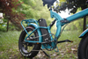 FANTAS CARRO full suspension fat tire e-bike 20inch foldable snow electric bicycle with bafang motor