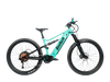 FANTAS-BIKE Rocket full suspension soft tail mountain bike mid drive electric bicycle MTB with bafang M600 supplier