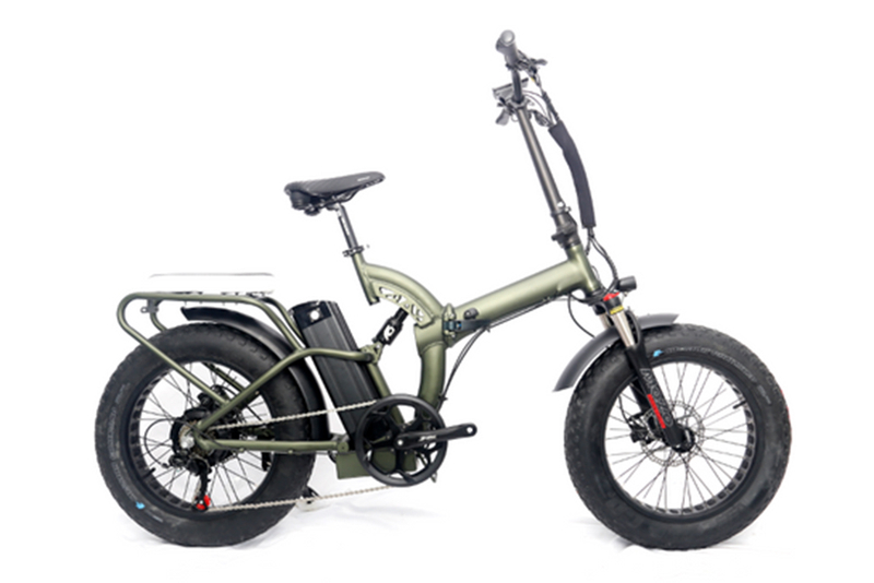 Fantas CARRO full suspension fat tire electric bicycle foldable snow e-bike