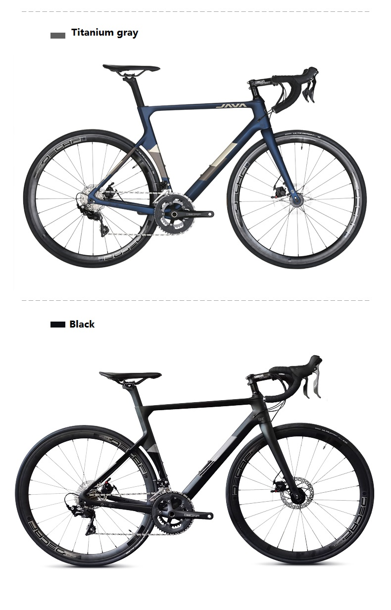 Java VESUVIO Full Complete Carbon Road Bike 22 Speed Hot Selling Popular Stock Sturdy Carbon Fiber Racing Bike Bicycle