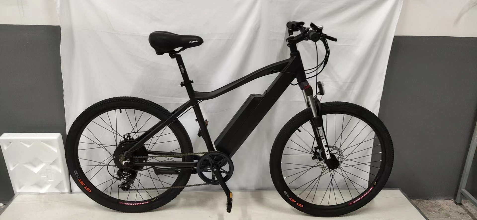 FANTAS BIKE city-hunter002 48V500W electric mountain bike 27.5-inch city e-bike MTB