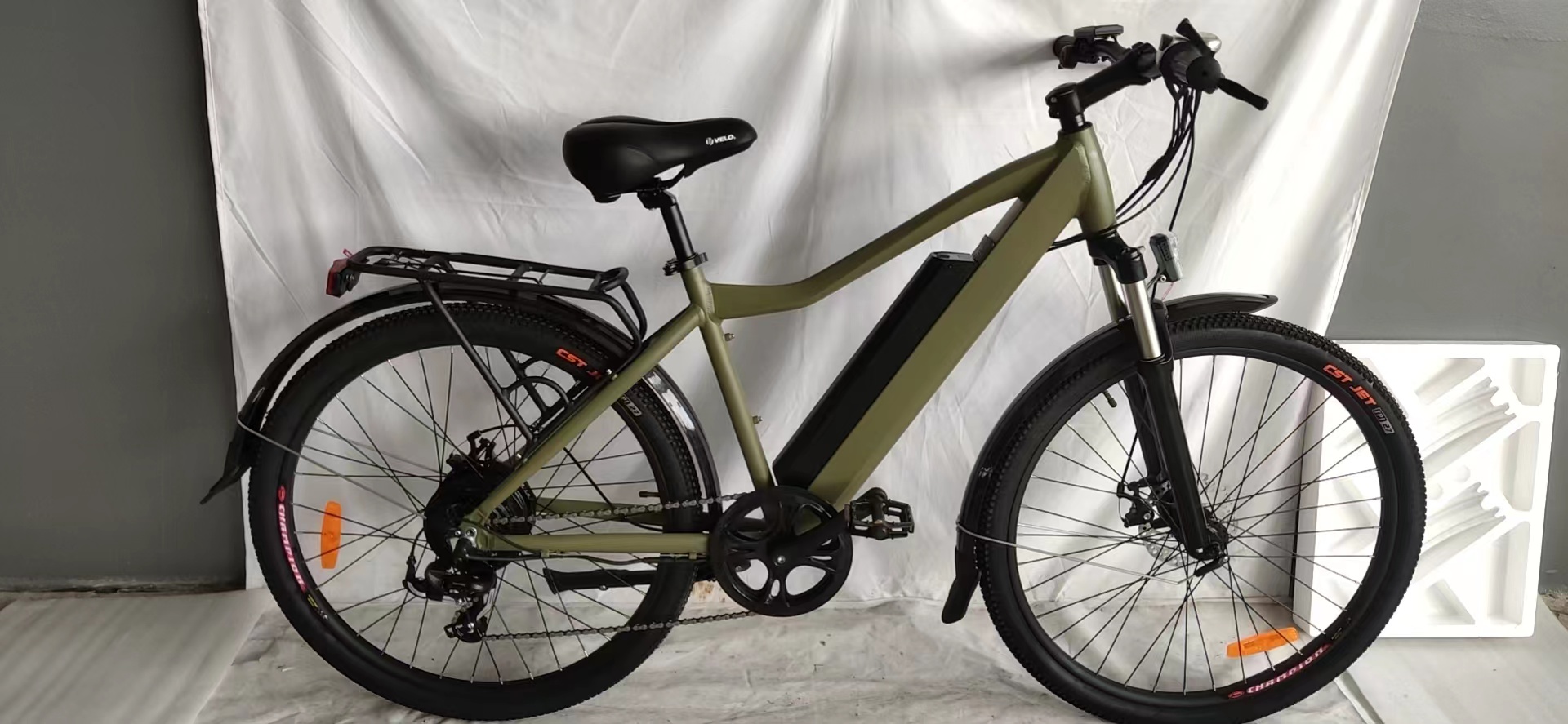 FANTAS BIKE city-hunter002 48V500W electric mountain bike 27.5-inch city e-bike MTB