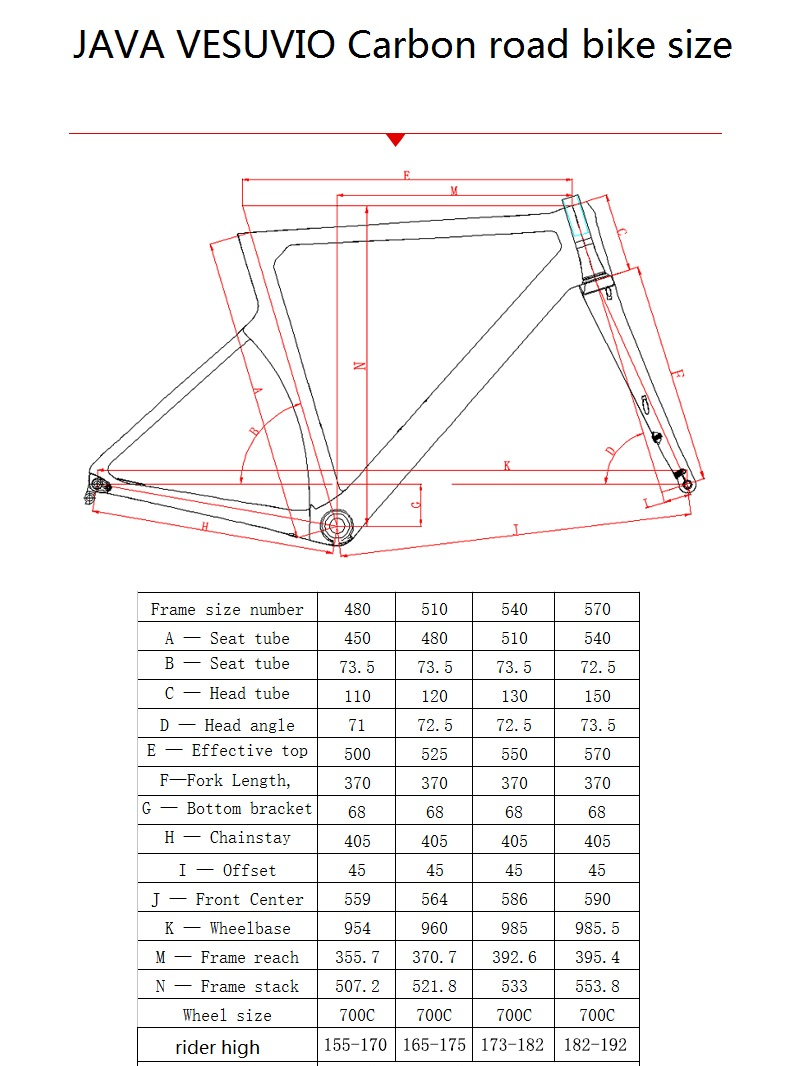 frame java vesuvio